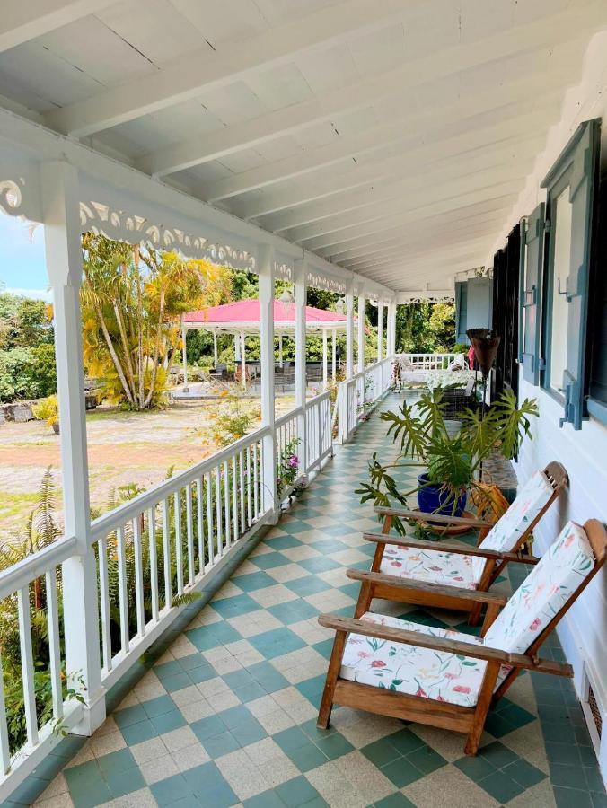 Habitation La Reine Du Camp Chambres D'Hotes แซงต์-โคลด ภายนอก รูปภาพ