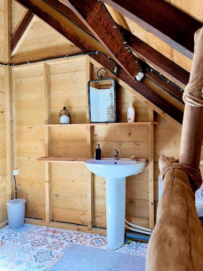 Habitation La Reine Du Camp Chambres D'Hotes แซงต์-โคลด ภายนอก รูปภาพ